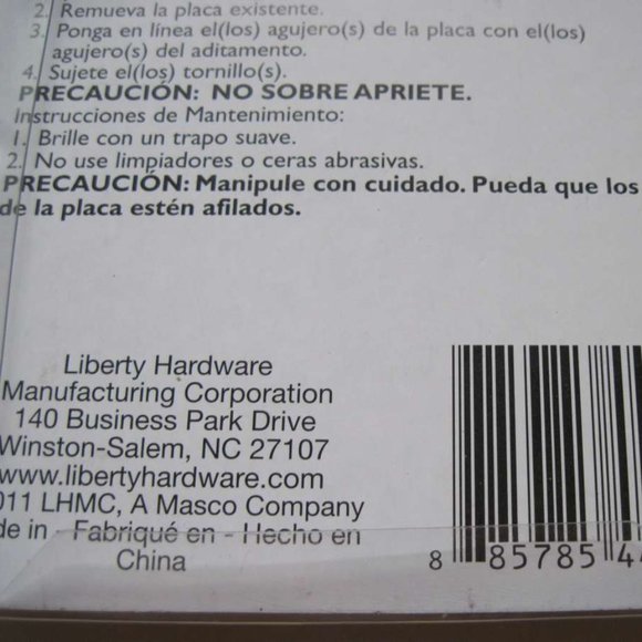 Brainerd Single Decorator Lylah Rocker Light Switch Covers Vintage Nickel Silver - Picture 8 of 11